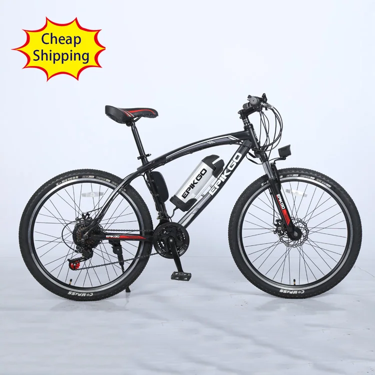 48v 750w 1000w electric mountain bicycle with light aluminum alloy frame electric mountain bike