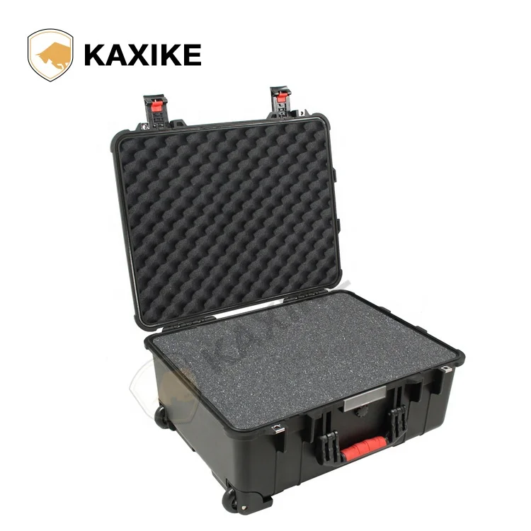 
Good Quality PP IP67 Multi Carrying Travel Plastic Hard Equipment Case With Wheels 