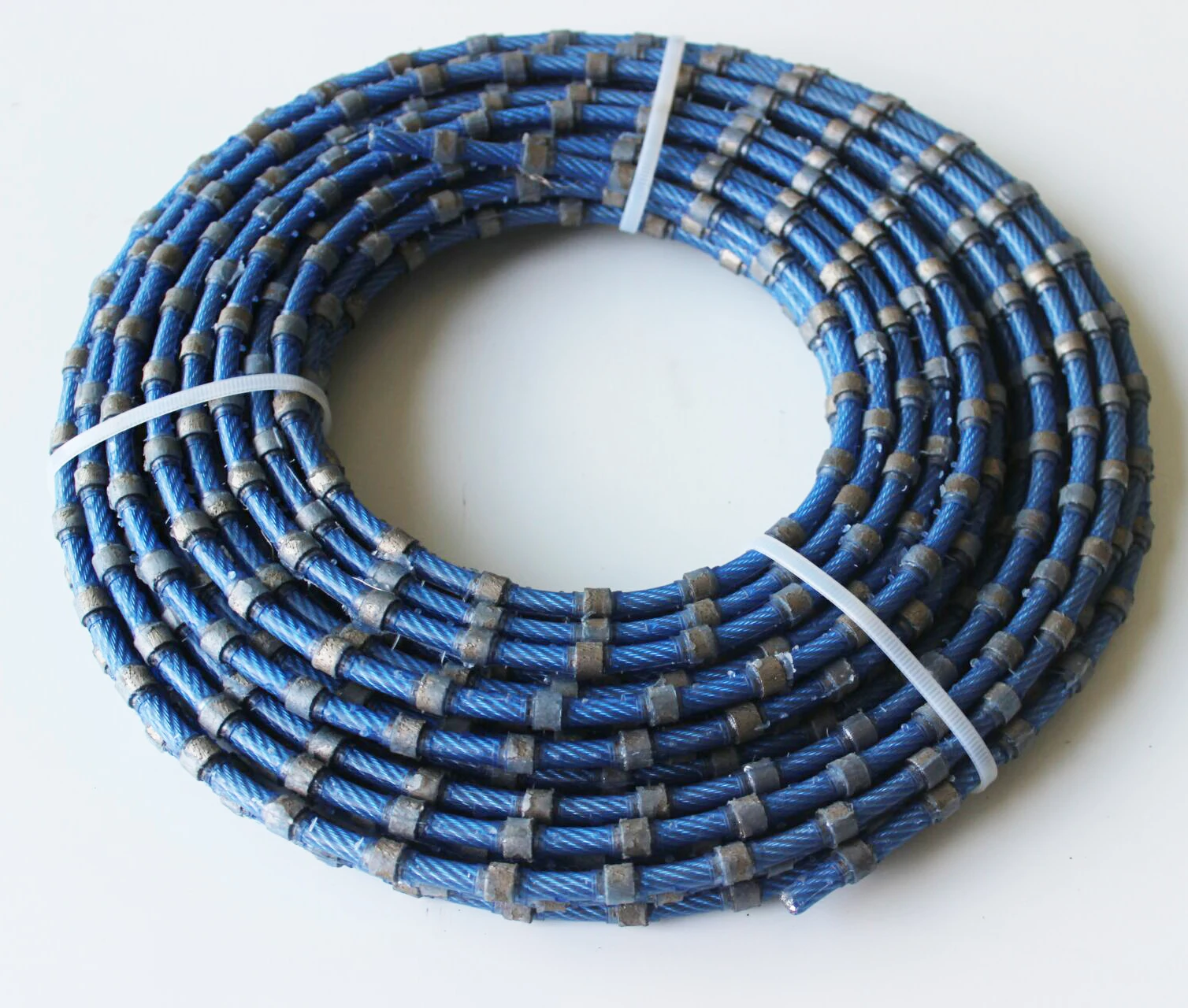 8.5mm Diamond Plastic Wire Saw for Granite Profiling