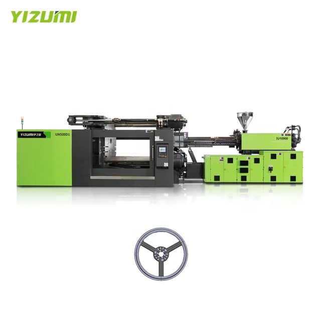 Высокотехнологичная машина для литья под давлением YIZUMI UN500D1 с двумя пластинами