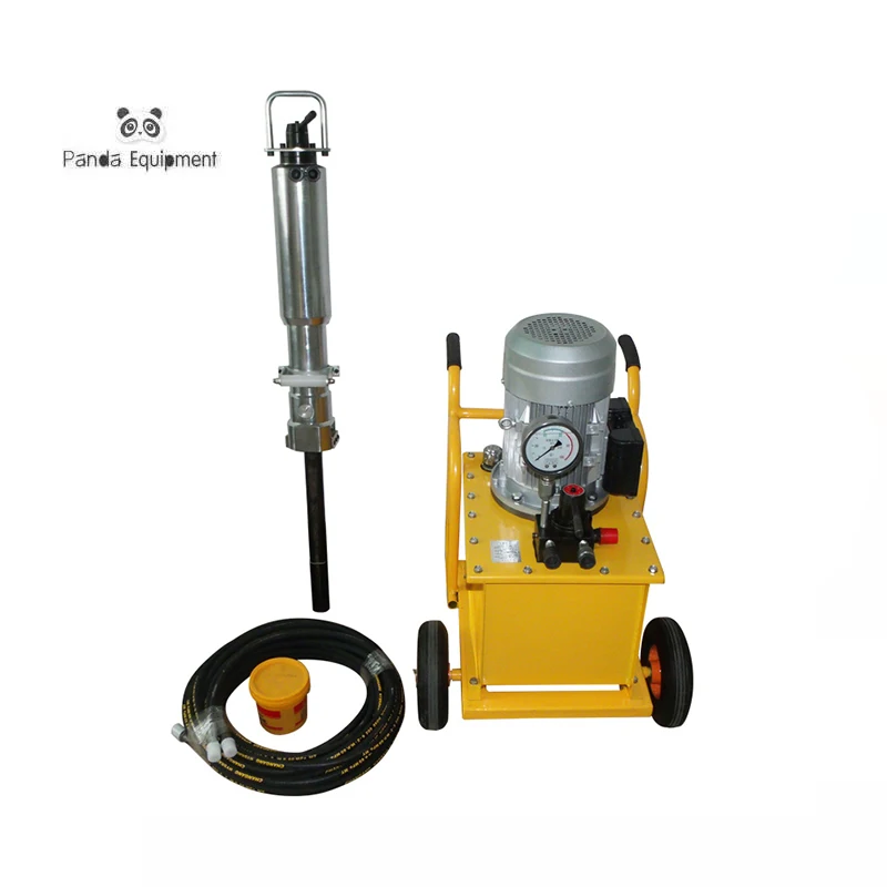 High Quality Concrete Splitter Hand Stone Drill Machine Hydraulic Splitter Cut Rock