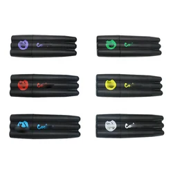 2022 Fashion Plastic Smoking Cigarette Cases Pack Holder Box Smell Proof Pocket Cigarette Case Custom Logo