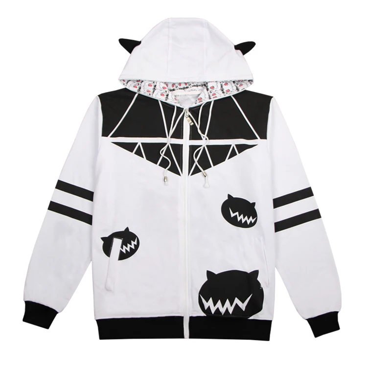 Factory custom Anime game Kantai Collection long-sleeved hooded jacket men and women with autumn and winter Cotton Liner jacket