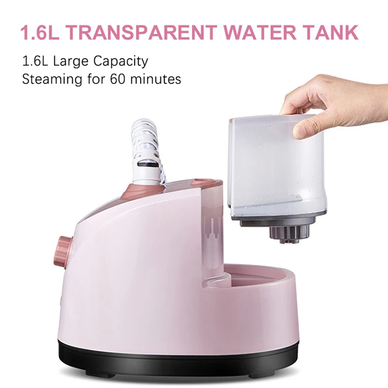 Household Fashion Design Electric Laundry Garment Steamer Pressure Steam Iron With Hanging Pole