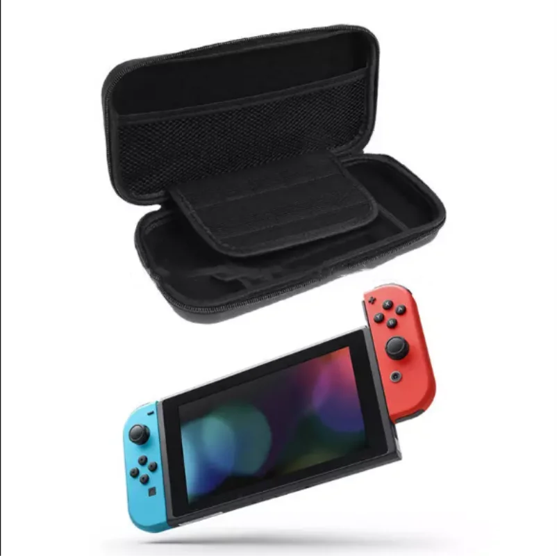 Factory Direct Sales Low Price Travel Handled Game Protection Kit Eva Bag For Nintendo Switch