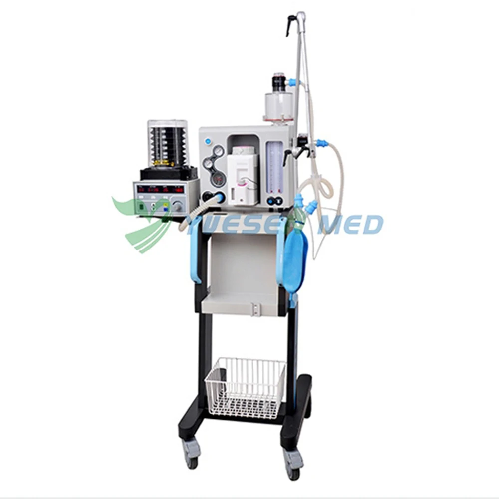 China Hot Selling Pets Hospital Mobile Veterinary Anesthesia Ventilator Portable Vet Anesthesia Machine