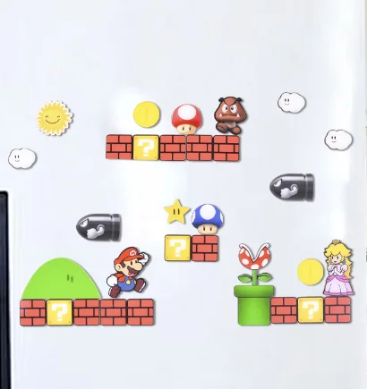 Decoration Articles Travel Souvenirs Refrigerator Magnetic Stickers Fridge Magnet