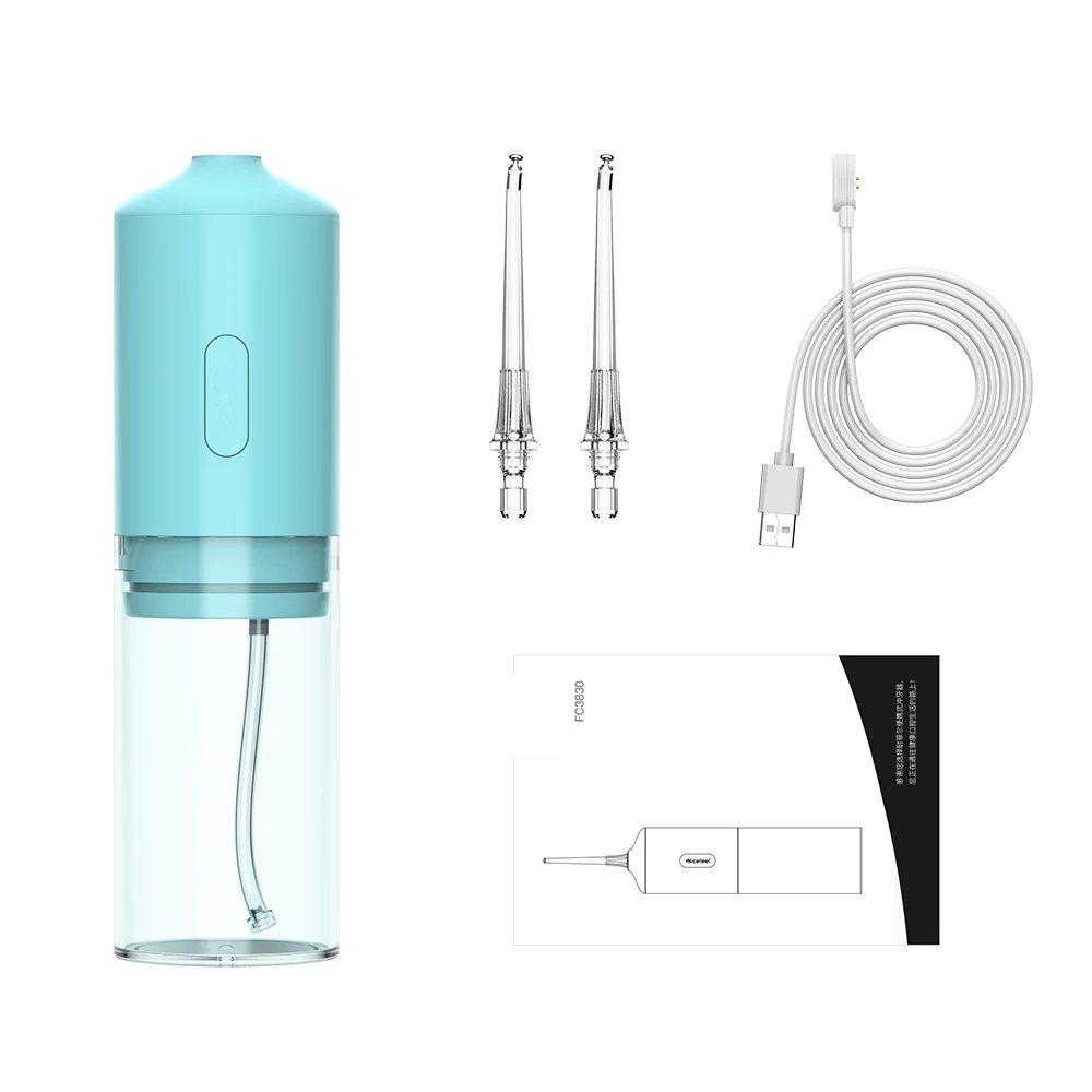 Super light Travel use Portable water dental flosser rechargeable dental jet power dental jet for healthy