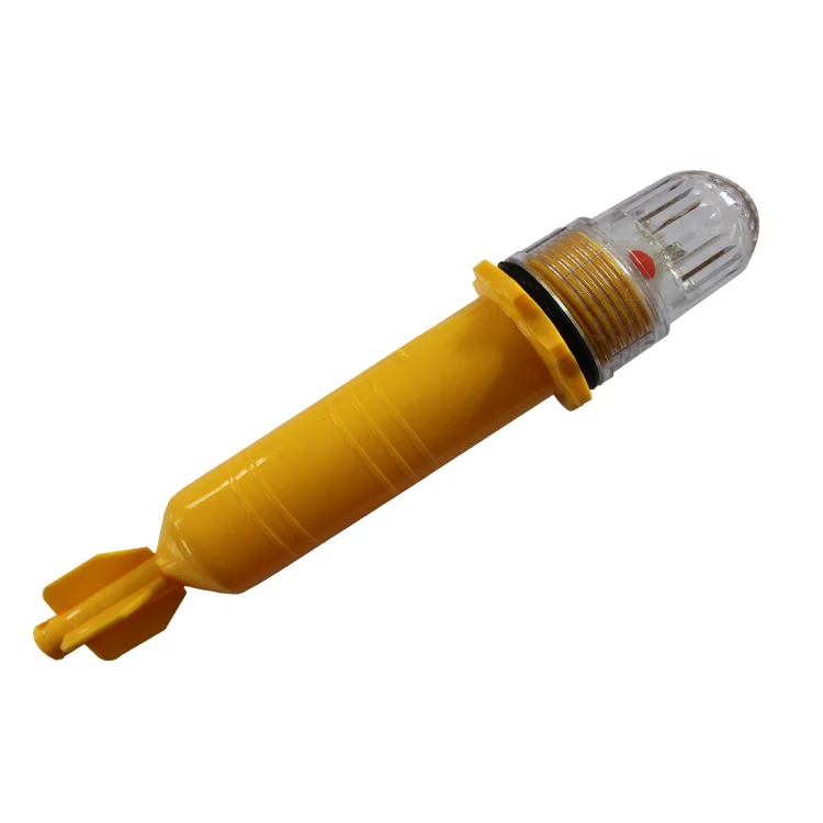 
New Deep Drop Underwater Fish Attraction Lure LED Light fishing net lights 