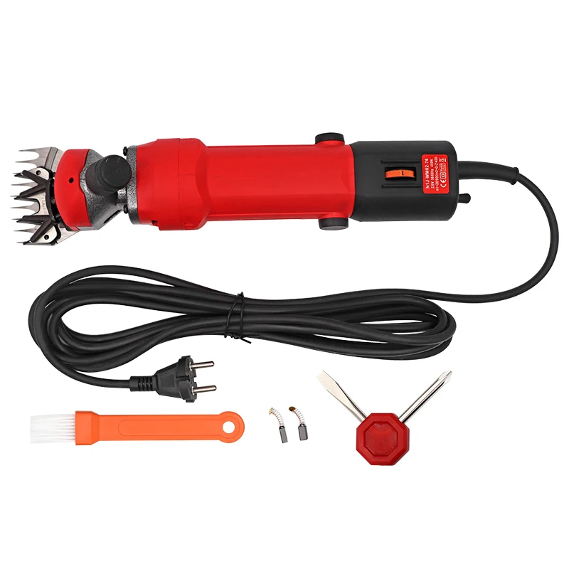 Электрическая машинка для стрижки овечьей шерсти ножницы овец козьей волос триммер