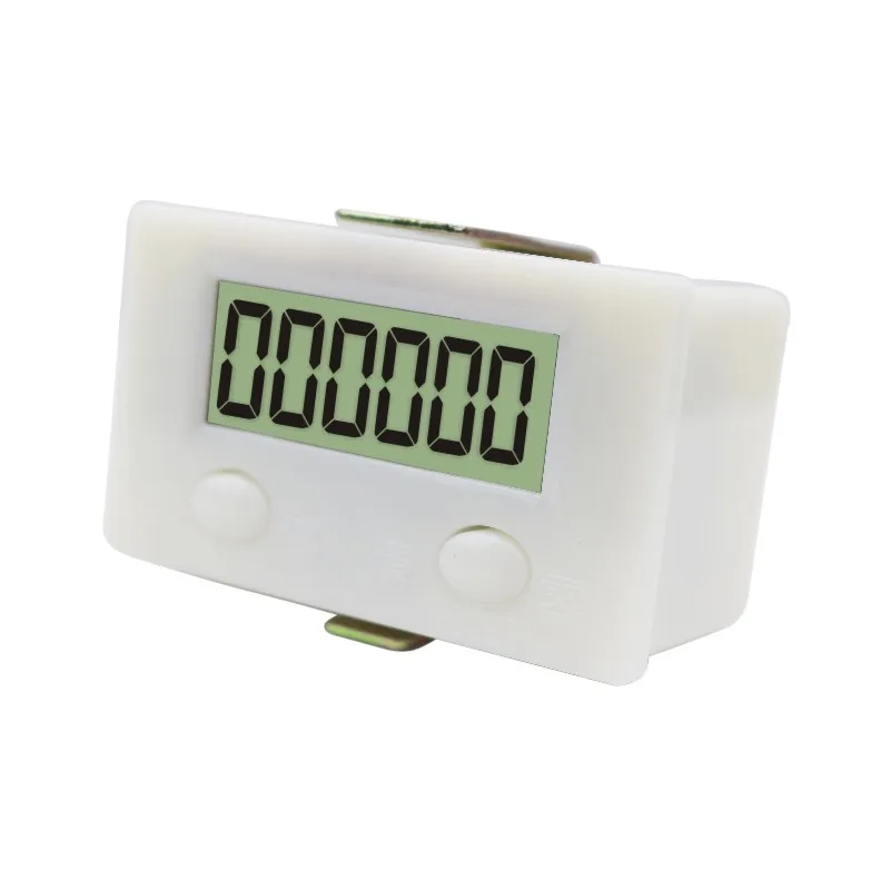 Счетчик электронного цифрового дисплея приближенный к промышленному магнитному датчику переключатель счетчик перфорации автоматический датчик