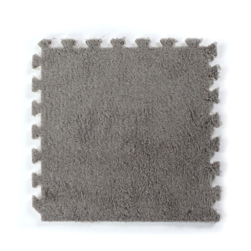 Коврик-головоломка Meilleur vendeur vente en gros super doux verrouillage EVA moelleux tapis peluche bebe