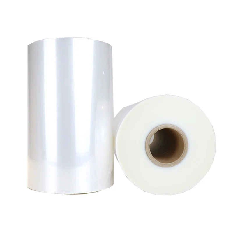 POF Wrapping Polyolefin Thermo Shrinkable Wrap Film foil