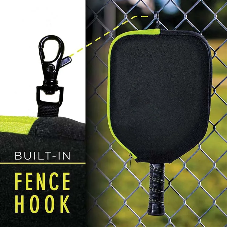 Manufacturers Wholesale Custom Neoprene Racket Paddle sleeve Edge Guard Paddle bag Cover