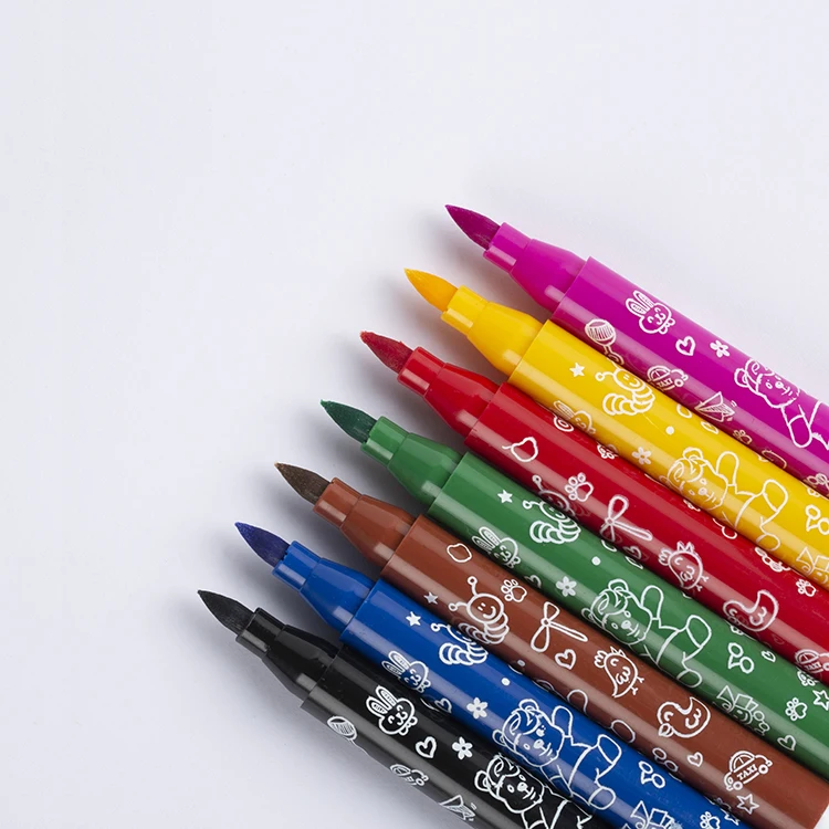 Factory Kids Drawing Washable Ink mini water color marker pen