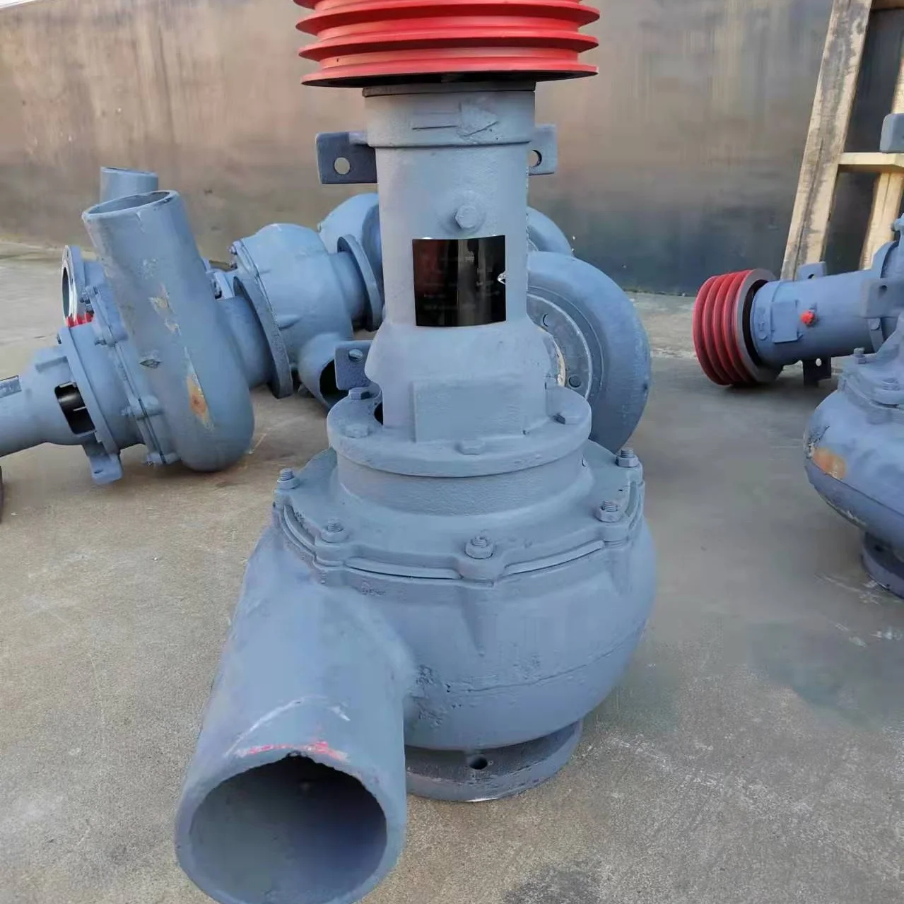 Abrasion Resistant Diesel Pump 3 inch Channel Desilting Pump