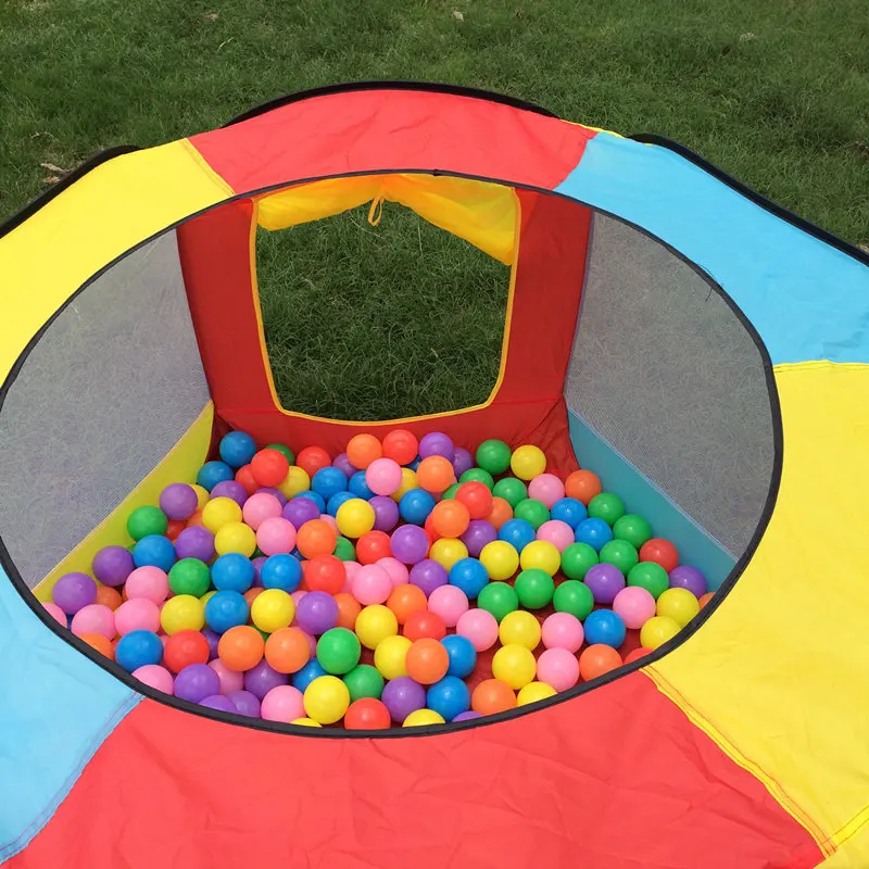 
Colorful Eco-Friendly Plastic Pit ball Children Play cheap custom Ocean Ball Pit Balls 