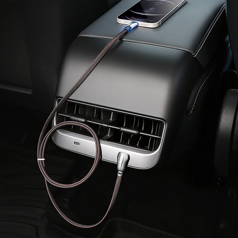 2 in 1 Wall Connector Style PD QC 3.0 Fast Charging Cable For Tesla Model 3 Model Y 2021