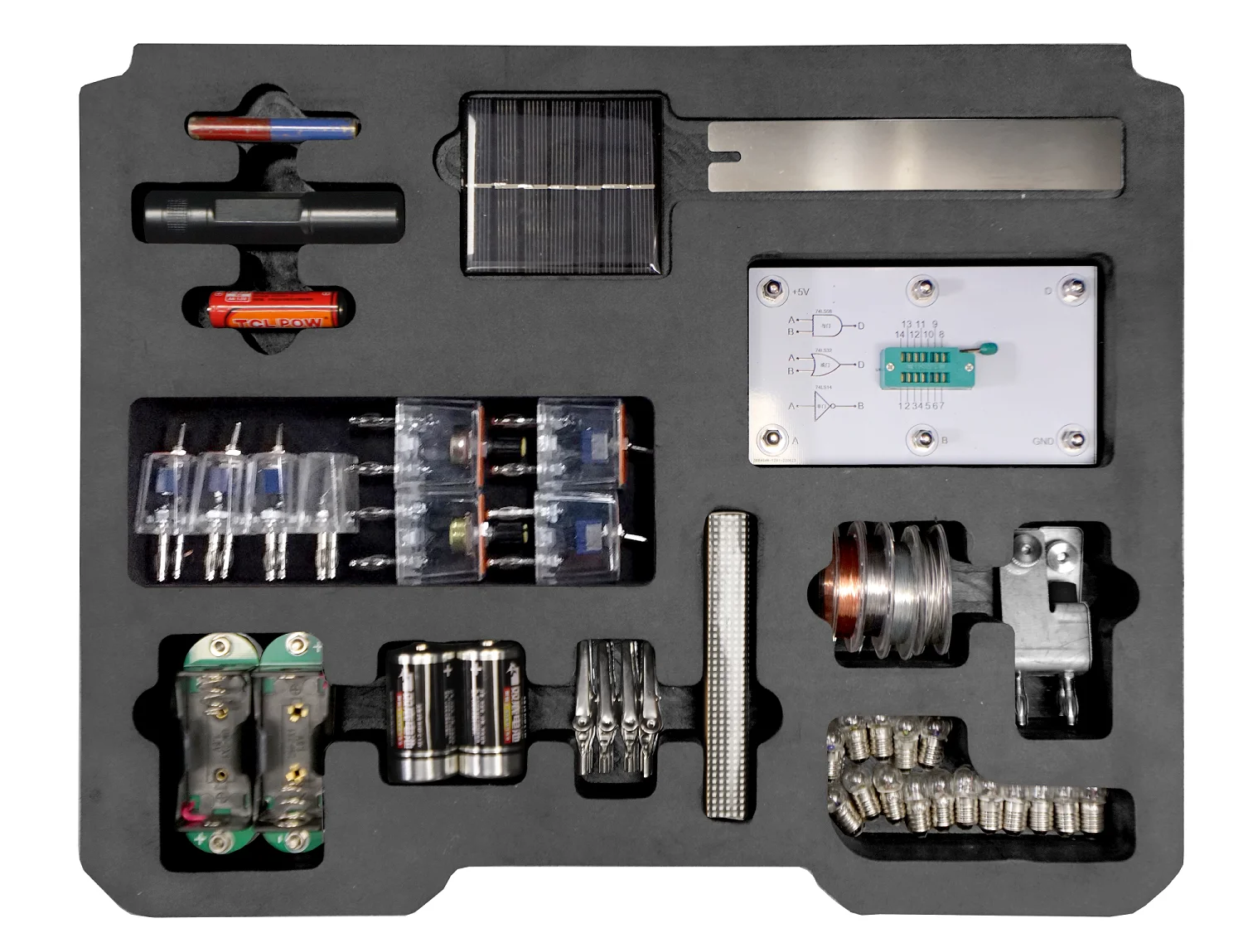 High school Physics Electricity Experiment kit EB0011-00