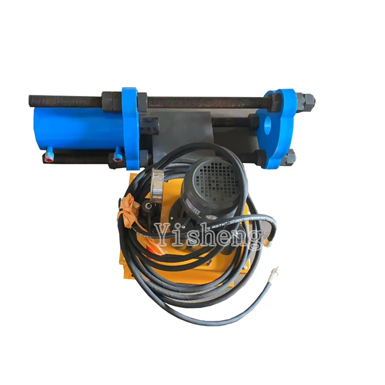 High Quality 200Ton Electric Excavator Track Pin Press Machine Portable Hydraulic Track Link Pin Press