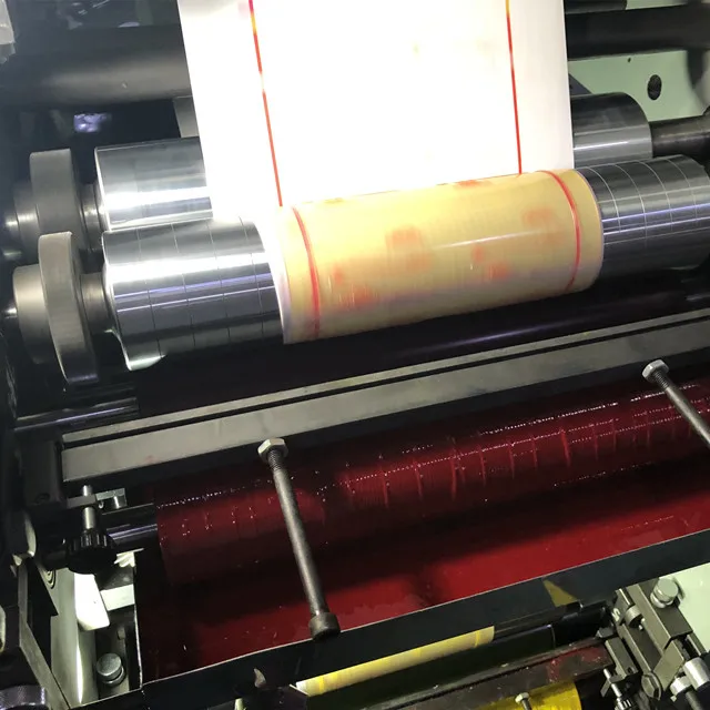 RY Small flexo printing machine flex printing machine price