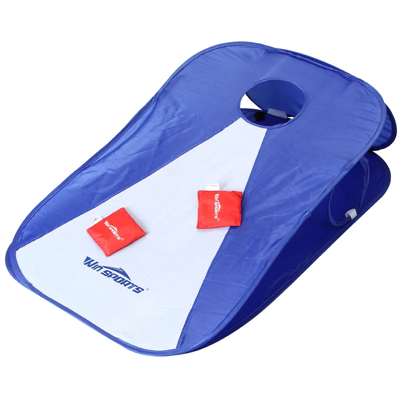 Indoor Outdoor 3 in 1 Plastic Ladder&cornhole bean bag &washer toss Combo outdoor game set