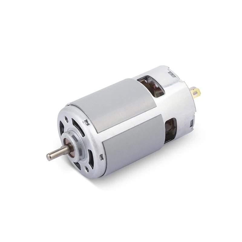 RS-770/775H specifications carbon brush permanent magnet 12v dc motor