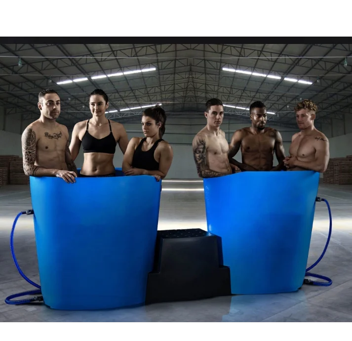 
Rotomolded ice bath cold recovery pool after exercise 