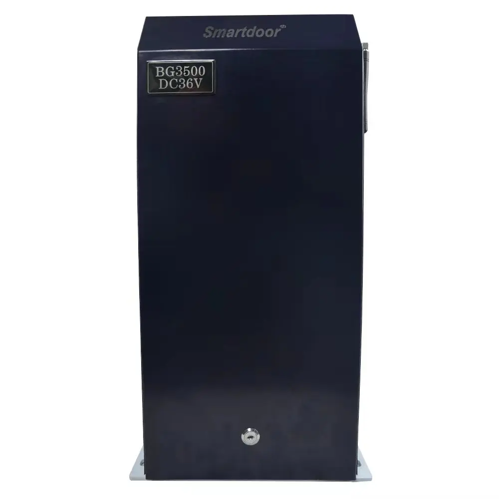 Heavy Duty Sliding Gate Motor 24V DC Solar Charged Remote Control Sliding Gate Opener Automatic Door Operator