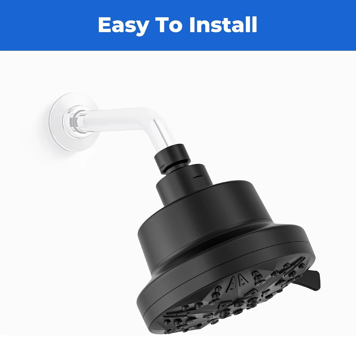 Shower head Vitamin C Function Shower filter hot seller 20 stages high flow powerful fixed spa water shower filter head