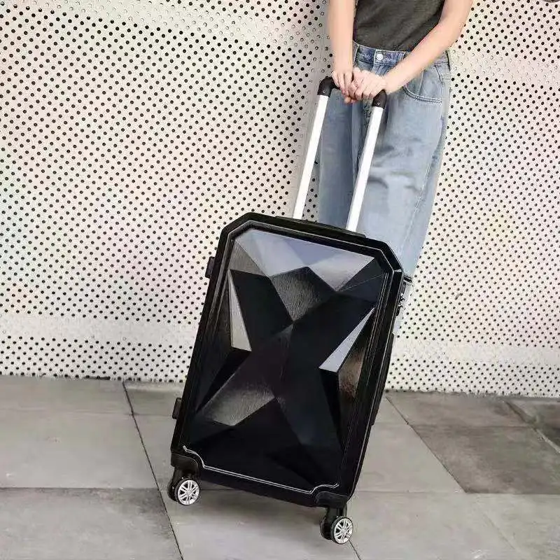 top fashion Pink pet trolley luggage set