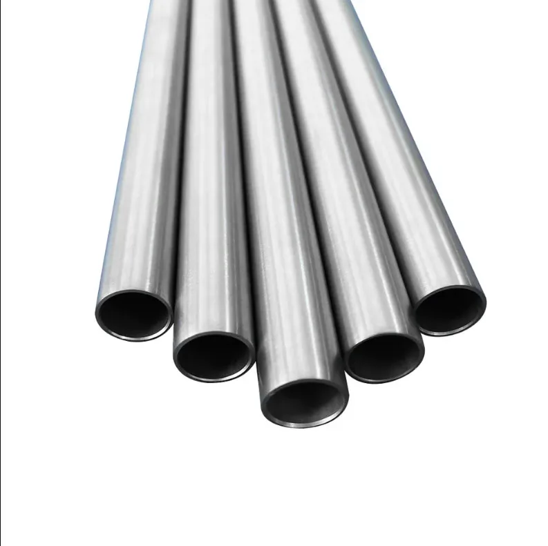 ASTM B861 высокопрочная труба из титанового сплава GR5 для химических