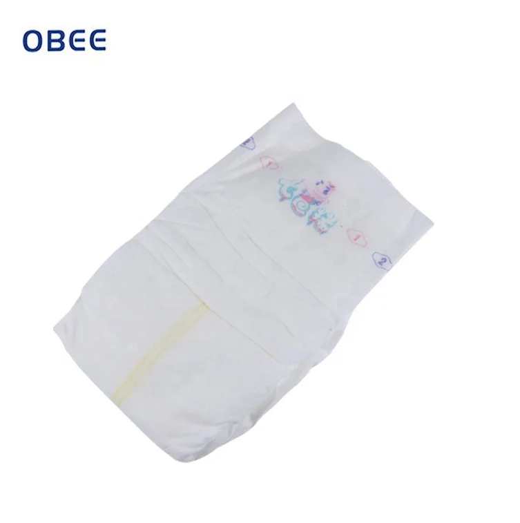 Guangdong OBEE Qualified Chinese soft cloth-like baby diapers manufacturers, suppliers, factories, exporters & wholesalers