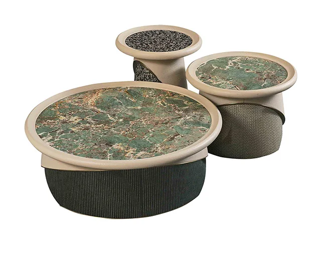 
Мраморный деревянный Элегантный дизайнерский журнальный столик комбинированный чайный столик 