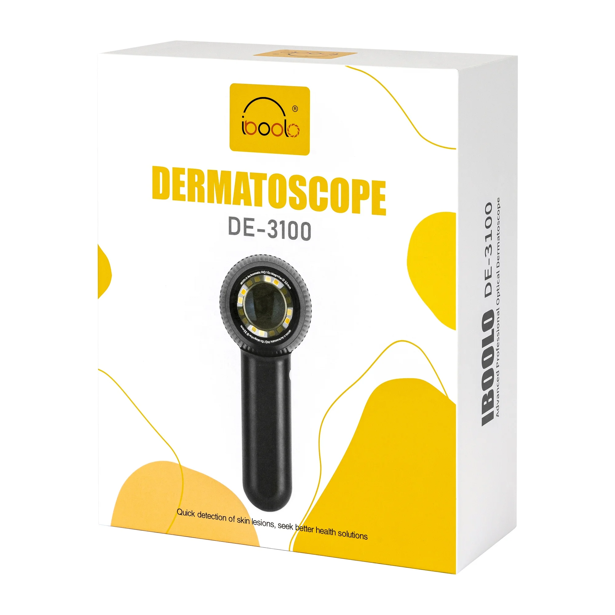 IBOOLO  brand dermatoscope for dermatology dermatoscope dermatoscopy dermatoscpio