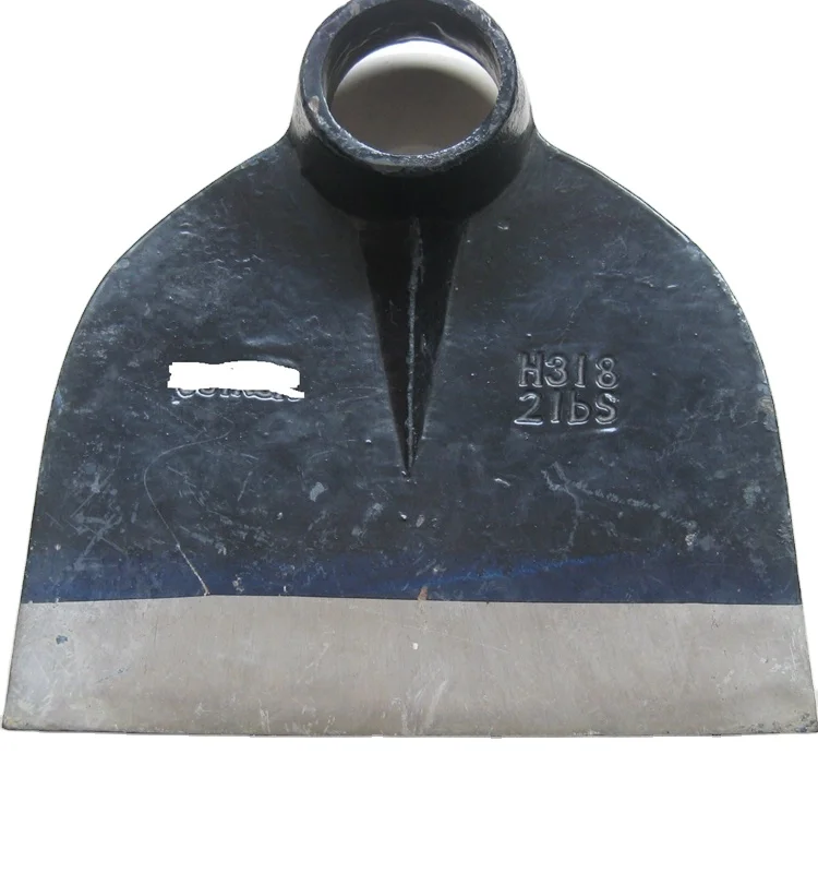 High Quality Rail Steel Forged Hoe Garden Tool H318