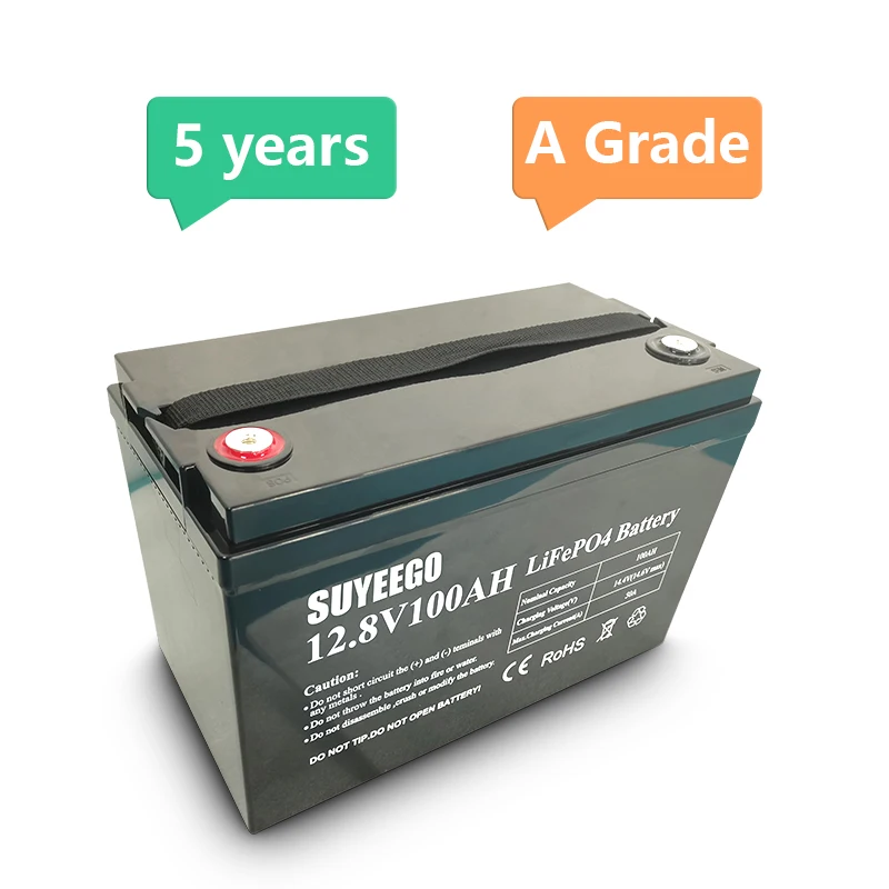 SUYEEGO Factory LiFePO4 Battery 12V 150AH Deep Cycle Lithium Ion Battery