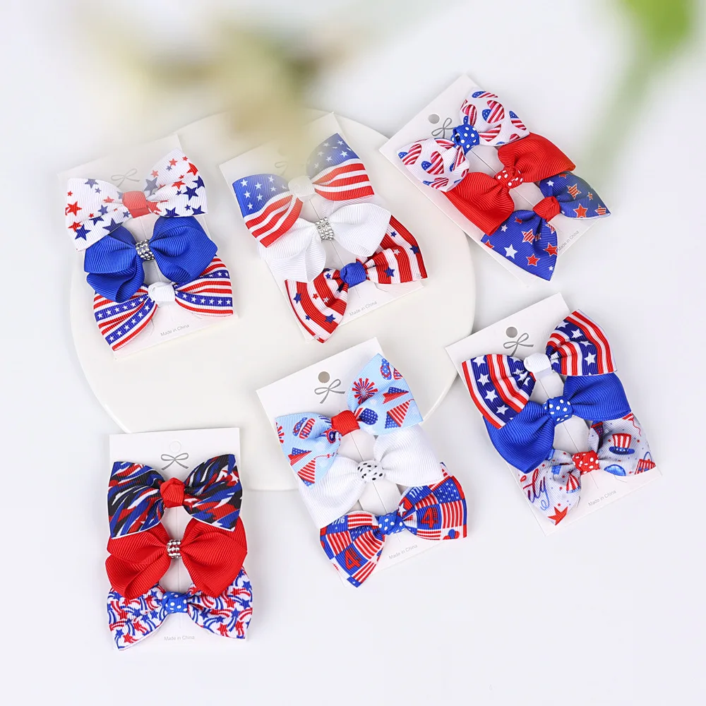 3pcs/set Hair Clips Festival Hair Clips Threaded band hairpin for Girls