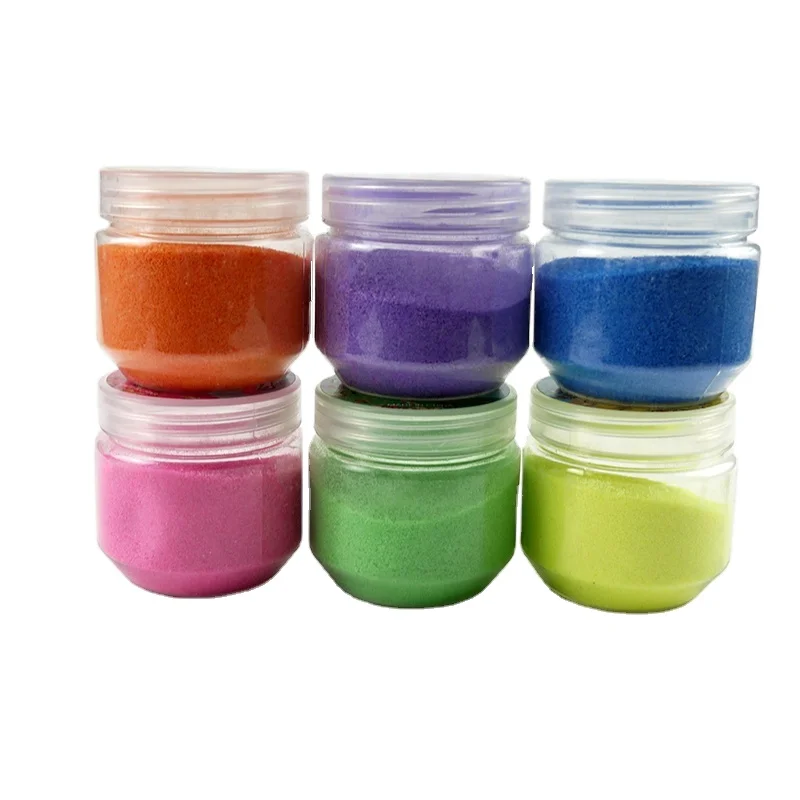 Directly Factory Price Sensory Magic Play Sand Children Toy Space Sand Bottled