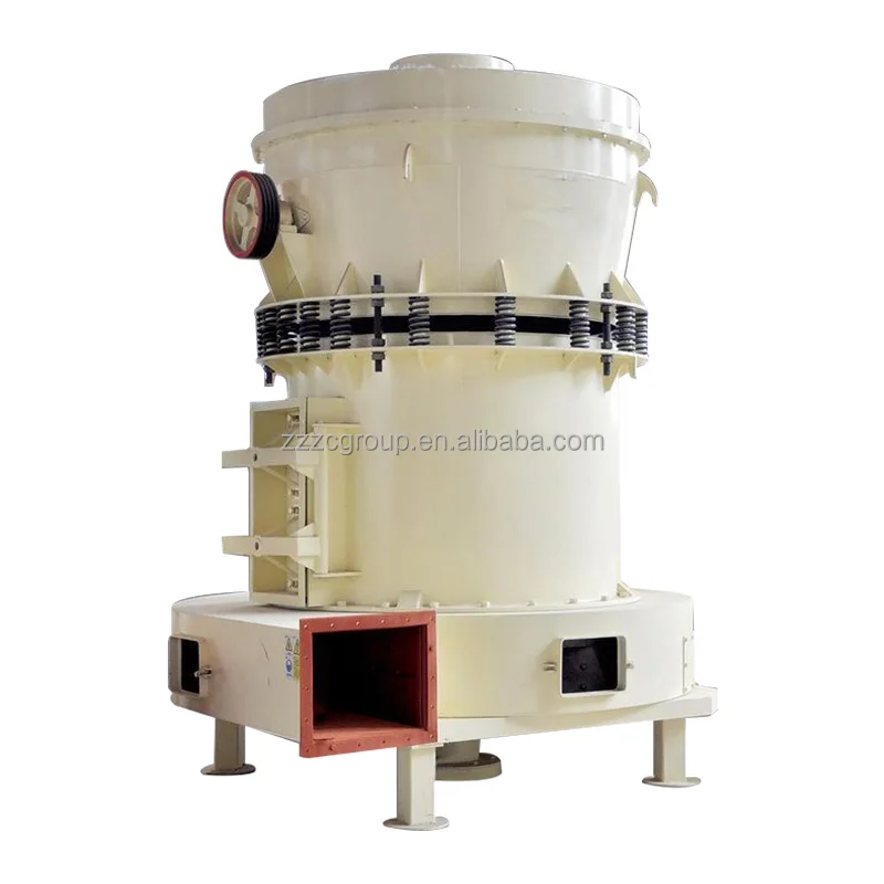 YGM138 Factory Direct Sales Stone Grinding Mill for Gypsum Powder Gold Grind Mill
