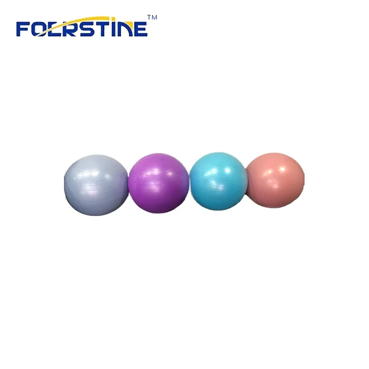 Eco friendly custom printed color yoga exercise ball