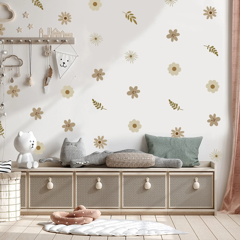 hot sale removable heart wall stickers for kids baby room decoration nursery wall decals girls gift