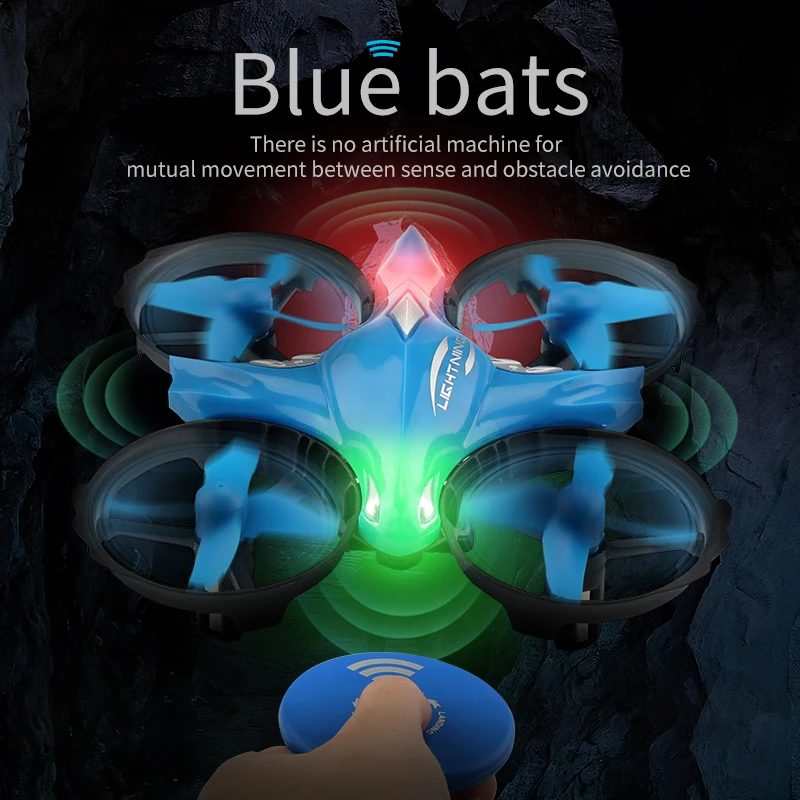 JJRC H102 Mini portable interactive inductive infrared remote control UAV Fixed altitude obstacle avoidance RC drone