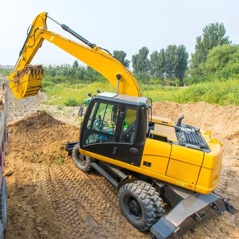 Construction Machine Prefect Condition Wheel M315D2 Excavadora Hydraulic SUSED 315 CAT WHEEL EXCAVATOR