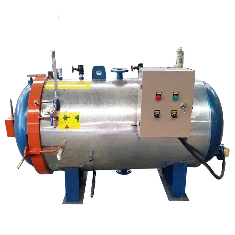 Small Scale Mushroom Sterilizing Autoclave Machine