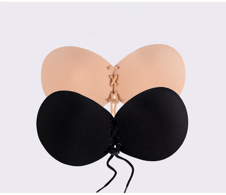 Wholesale Invisible Lift Up Sticky Bra Push Up Backless Strapless Adhesive Bra