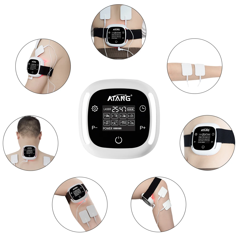 cold laser therapy sciatica pain relief therapeutic physiotherapy medical device cold laser