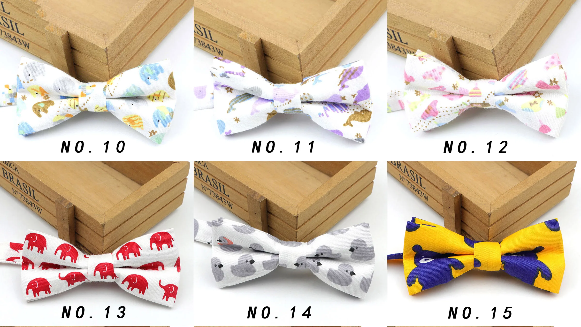 Классический Детский костюм, галстук-бабочка для маленьких мальчиков, Модный хлопковый регулируемый галстук-бабочка для детей, двухцветный галстук-бабочка для собак, кошек