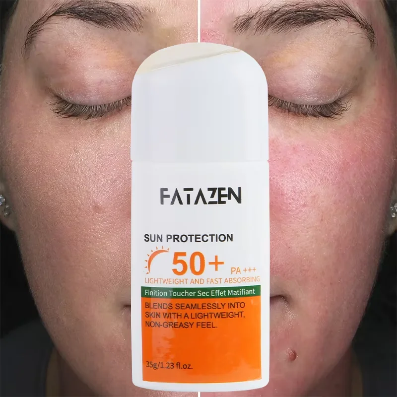 Private Label Water Resistant Sunscreen Cream Sun Spray UVA UVB UV Ray Spectrum Spf 50+ Beach Long Lasting Defense Sunscreen