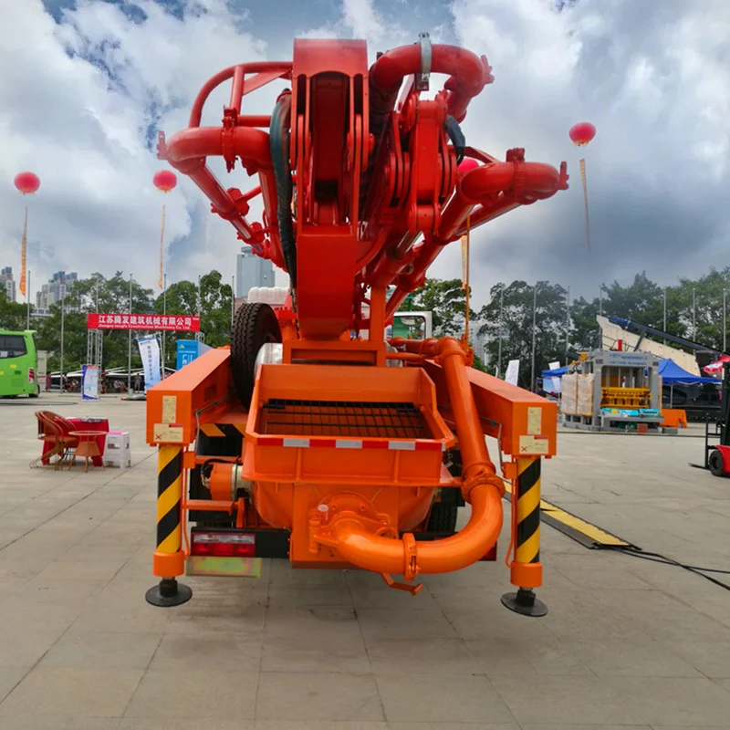 Low Price Good Quality 33m Concrete Pump Truck In CHINA